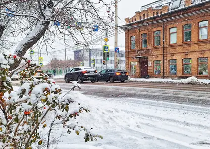 На Красноярск снова надвигается похолодание