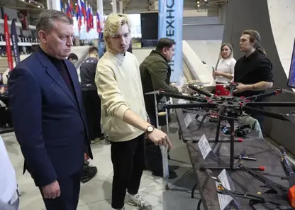 В Красноярске прошёл первый фестиваль БПЛА «Код высоты»