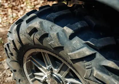 Подросток опрокинул квадроцикл в Красноярске