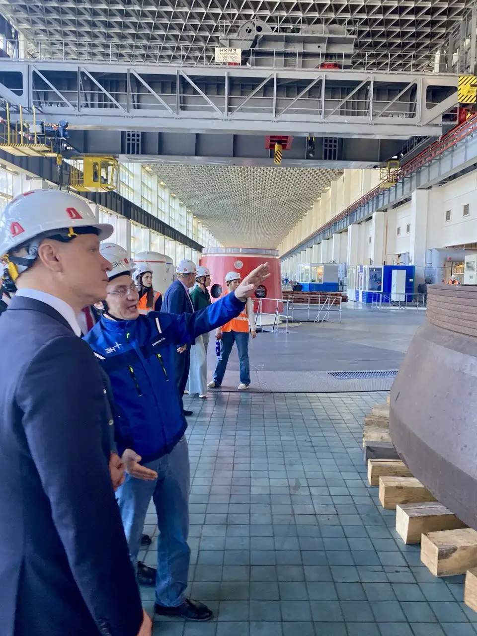 Фото: пресс-служба Красноярской ГЭС