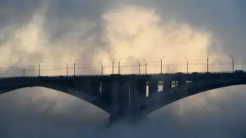 От нуля до минус десяти: прогноз погоды в Красноярске на неделю