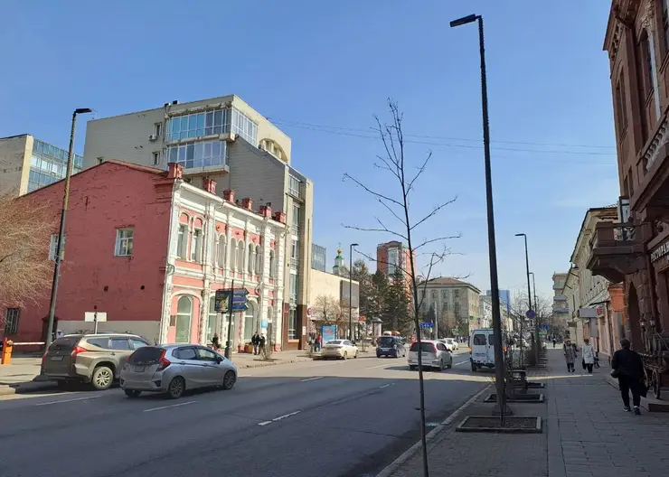 До +3 похолодает в Красноярске во вторник. Подробный прогноз