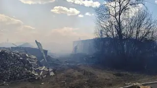 СК возбудил дело о халатности после пожара, уничтожившего девять домов в селе в Красноярском крае