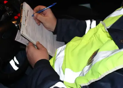 Полицейские остановили 10-летнего школьника на квадроцикле в Лесосибирске (видео)