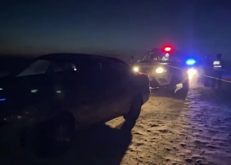 В Бурятии пьяный водитель насмерть сбил дорожного рабочего