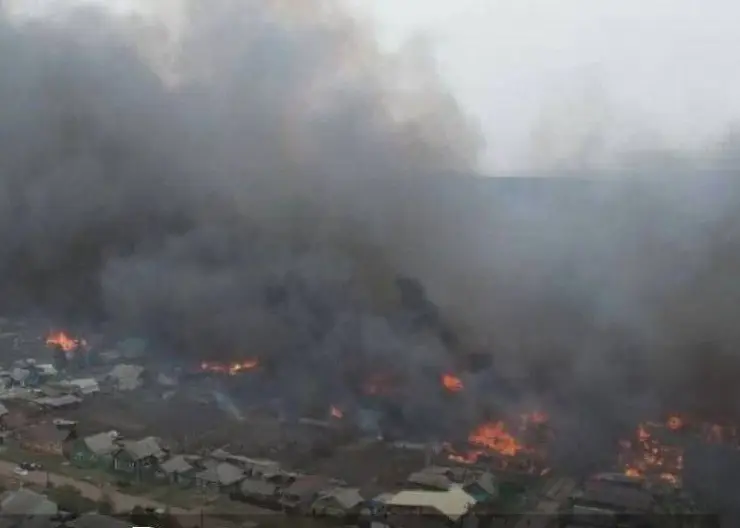 «Единая Россия» откликнулась на призыв губернатора оказать помощь пострадавшим от пожаров