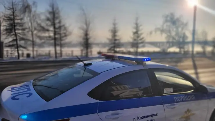 Госавтоинспекция на две недели взяла под особый контроль дороги Красноярского края