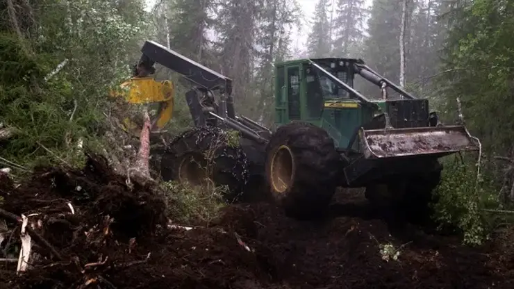 Кузбасский экскаваторщик заплатит 3,5 млн рублей за раскопки на месте шахты ядерной ракеты