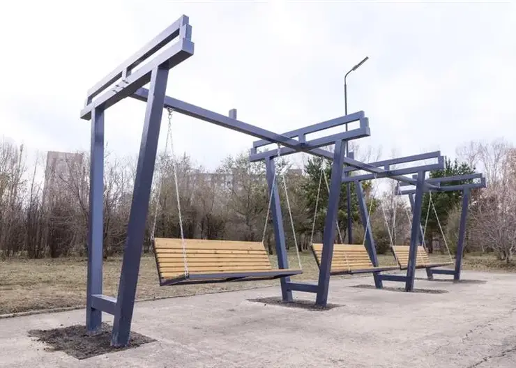 В этом году в Красноярске 20 общественных пространств приобрели новый облик