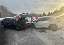 ДТП в Емельяновском районе унесло жизни двух человек