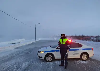 В Норильске 22 декабря произошел прорыв трубопровода