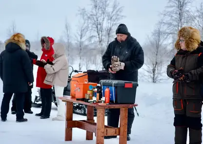 «Чистая Арктика» проверила «тревожный чемоданчик» для защиты от белых медведей
