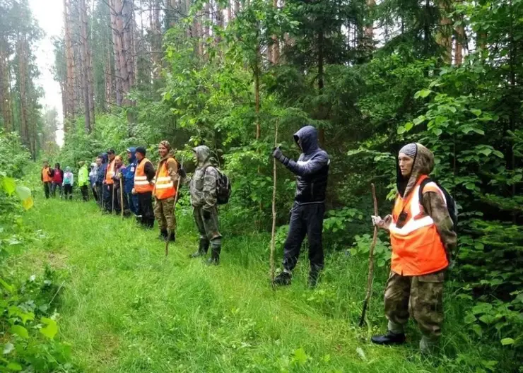 В Красноярском крае ищут четырех пропавших человек