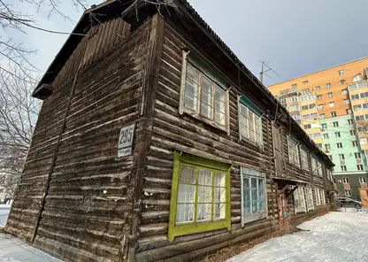 На Семафорной в Красноярске снесут два 90-летних барака