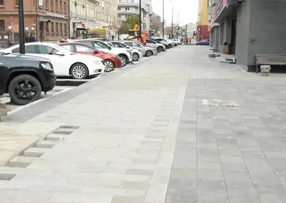 Врио мэра Красноярска Роман Одинцов вынес «последнее красноярское предупреждение» подрядчику, просрочившему ремонт в центре города