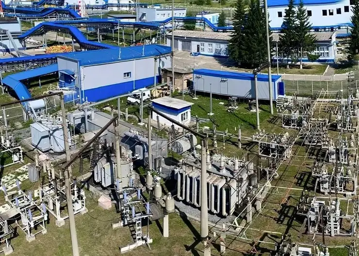 «Россети Сибирь» модернизировали ключевую подстанцию в Красноярском крае для обеспечения транзита нефти на Восток