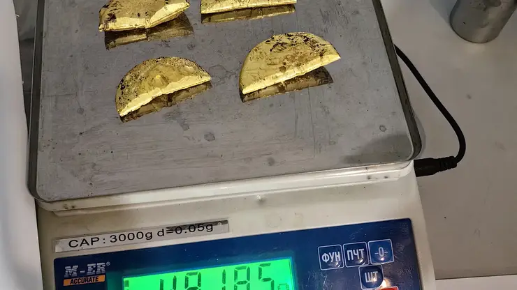 В Иркутске осудили мужчину за незаконные сделки с золотом