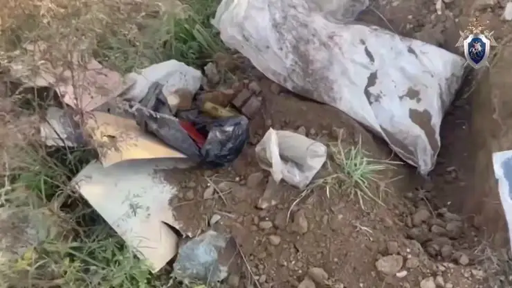 В Приморье нашли тайник с оружием преступной группы, вымогавшей миллионы у бизнесменов