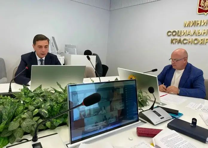 Председатель Избирательной комиссии Красноярского края поучаствовал в совещании с председателями ветеранских организаций