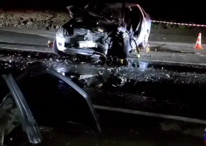 Смертельное ДТП под Дивногорском: пожилой водитель «Лады» погиб, выехав на встречную полосу