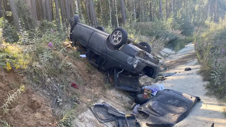 Трое пострадали: 17-летняя девушка без прав устроила ДТП на трассе Красноярск-Енисейск