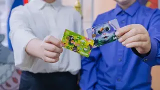 Детскими СберКартами пользуются уже более 113 тысяч детей в Красноярском крае Детскими СберКартами пользуются уже более 113 тысяч детей в Красноярском крае