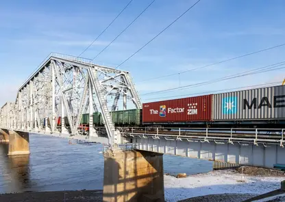Восстановлено движение поездов по одному пути перегона Жайма - Мана Красноярской железной дороги