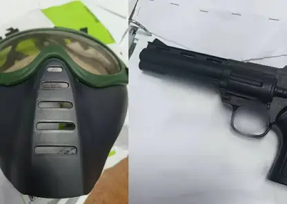 Красноярец пойдет под суд за налет на продуктовый магазин с игрушечным пистолетом