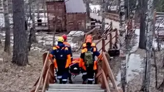 Женщина получила серьезную травму на «Красноярских Столбах» Женщина получила серьезную травму на «Красноярских Столбах»