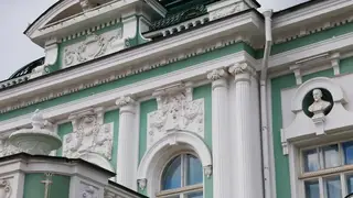 Открыточные виды Омской драмы отреставрируют за 63,7 млн рублей