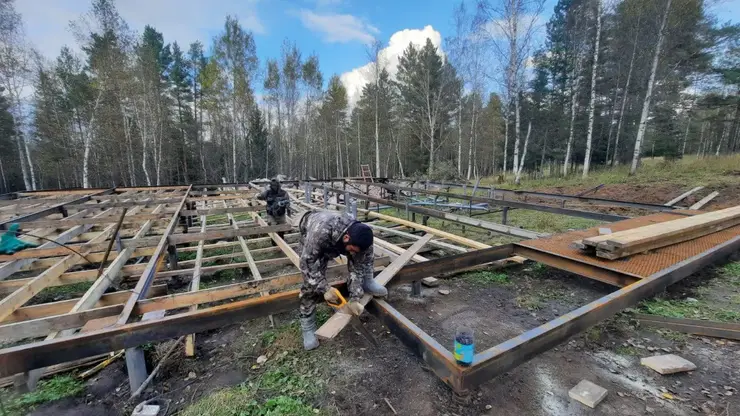 «Берёзка» готовится к открытию: детский лагерь в Малом Кускуне обновится к лету 2026 года