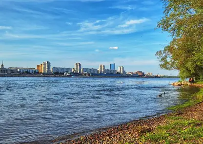 Красноярцев ожидает пасмурный финиш лета