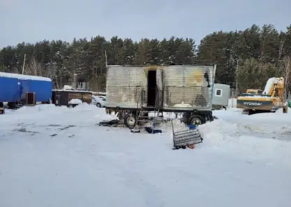 В Енисейском районе СК проводит проверку после гибели мужчины при пожаре