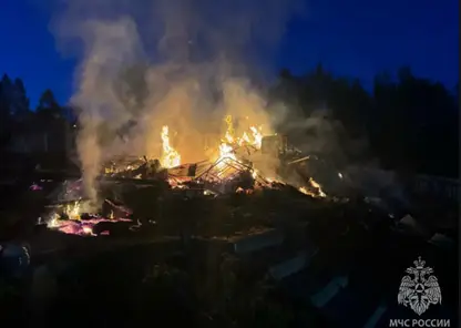 Трагедия под Иркутском: на пожаре погиб 68-летний мужчина