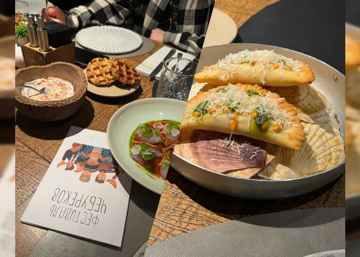 Стендап-комик Сергей Орлов восхищается красноярским рыбным рестораном