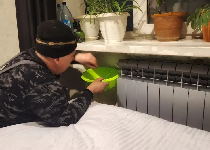 В Красноярске отключают отопление в десятках домов микрорайона Пашенный завтра