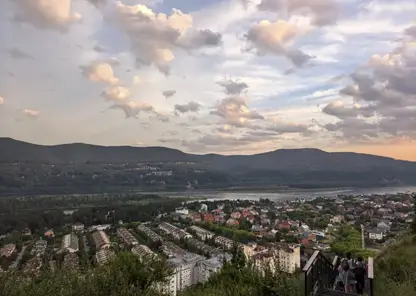 В среду в Красноярске ожидается тёплая и сухая погода