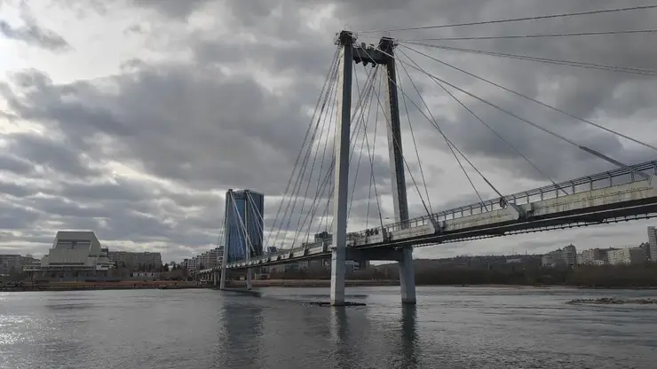 Капризы апреля: от плюса к минусу и обратно. Прогноз погоды на неделю в Красноярске