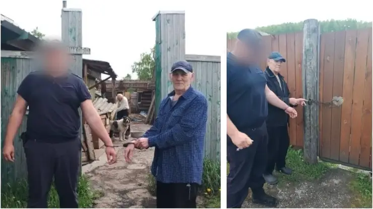 В Красноярском крае 75-летний серийный домушник предстанет перед судом