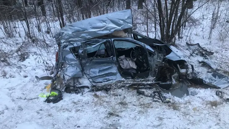 Два человека погибли в ДТП в Нижнеингашском районе края