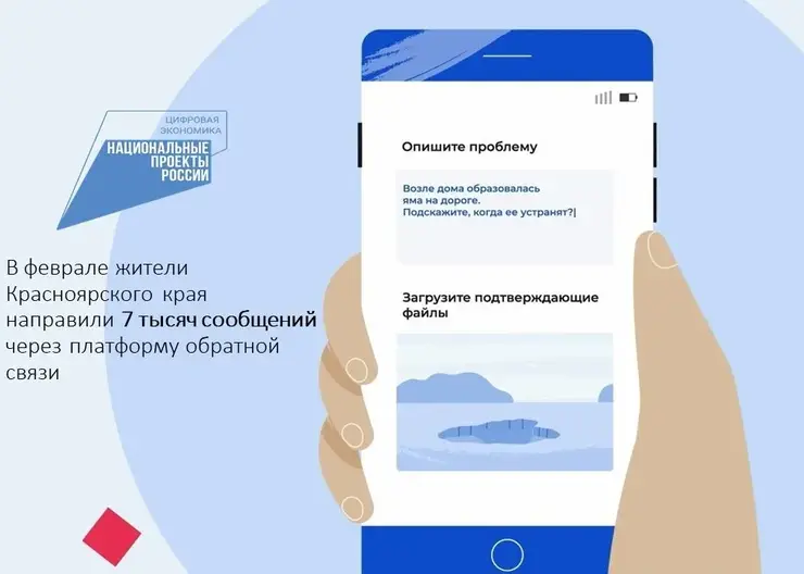 За месяц красноярцы отправили более 7 тысяч обращений, касающихся медуслуг и дорог