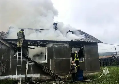 В Красноярском крае за минувшие выходные в пожарах погибли двое мужчин