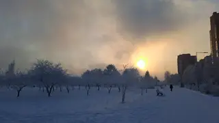 Ветреную погоду прогнозируют синоптики в Красноярске 12 декабря Ветреную погоду прогнозируют синоптики в Красноярске 12 декабря