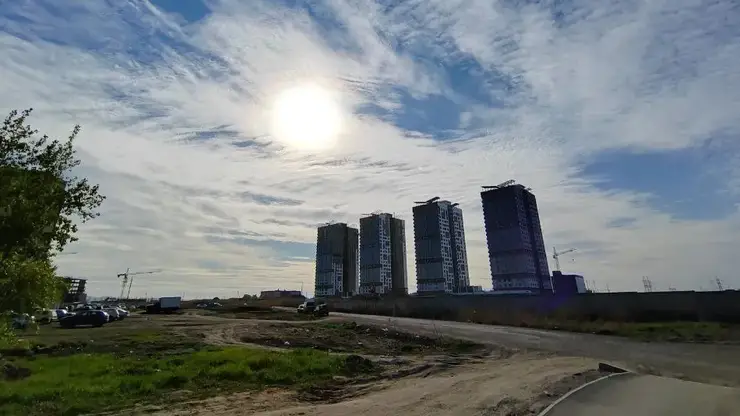 До +26 и дожди: рассказываем о погоде на первую рабочую неделю июня в Красноярске