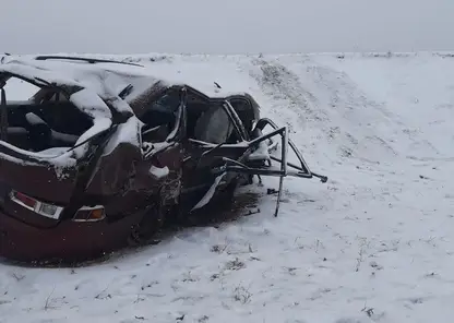 На трассе Забайкалья в смертельном ДТП погиб 44-летний водитель