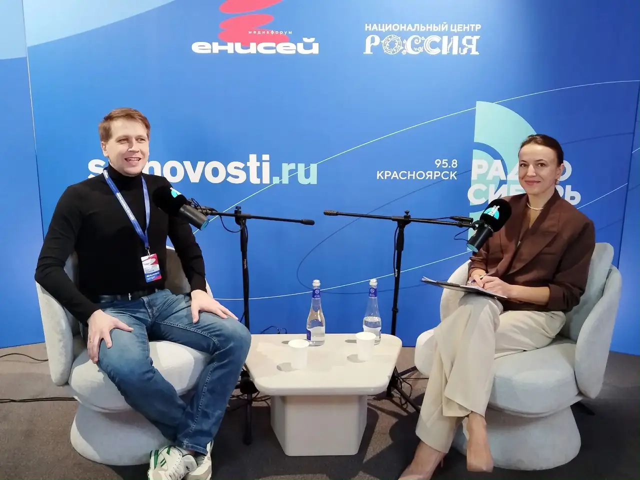 Фото: РАДИО СИБИРЬ КРАСНОЯРСК 95.8 FM