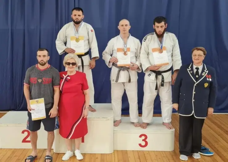 Красноярец стал бронзовым призером чемпионата России по дзюдо среди слепых