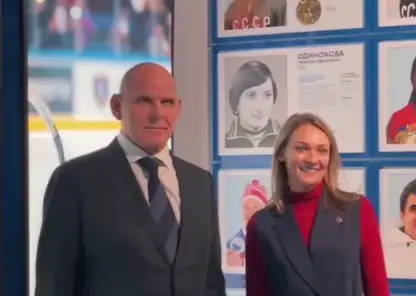 Легендарный Александр Карелин прибыл в Красноярск