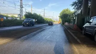Движение на Семафорной в Красноярске полностью восстановлено Движение на Семафорной в Красноярске полностью восстановлено