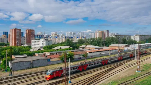 До конца июня ряд пригородных поездов КрасЖД будет курсировать по измененному расписанию в связи с ремонтными работами